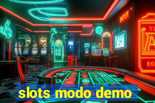 slots modo demo