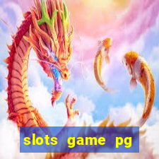 slots game pg fortune tiger