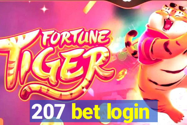 207 bet login