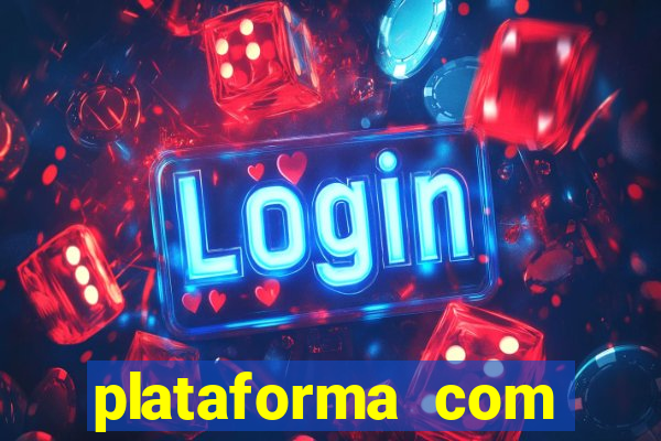 plataforma com jogos novos