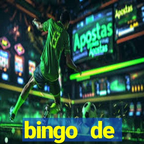 bingo de matemática 4 ano