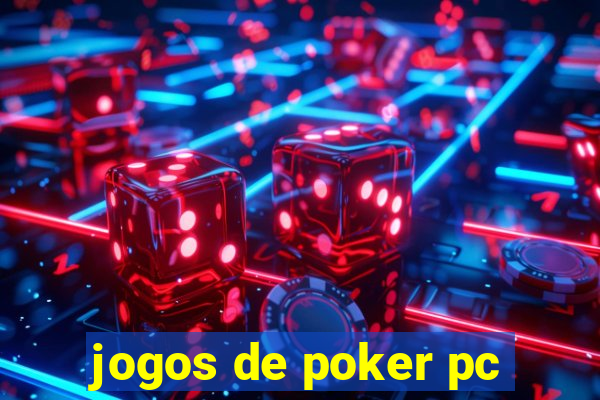 jogos de poker pc