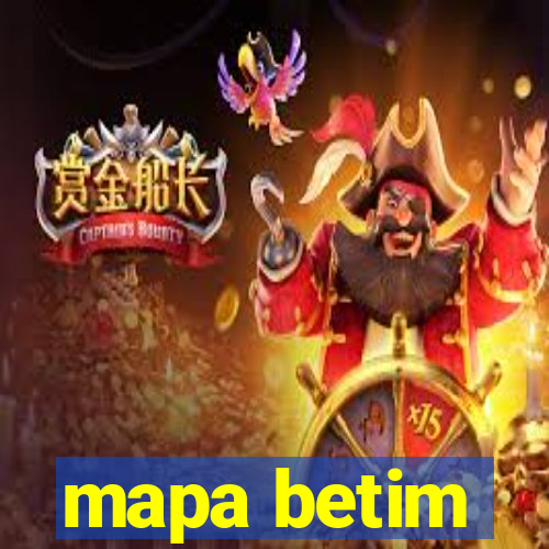 mapa betim