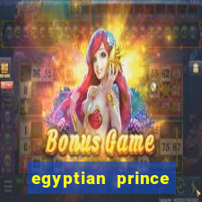 egyptian prince slot machine