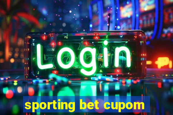 sporting bet cupom