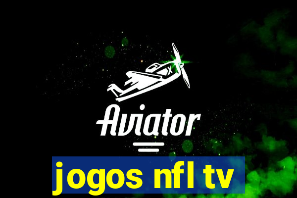 jogos nfl tv