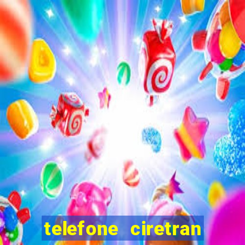 telefone ciretran de cruzeiro sp