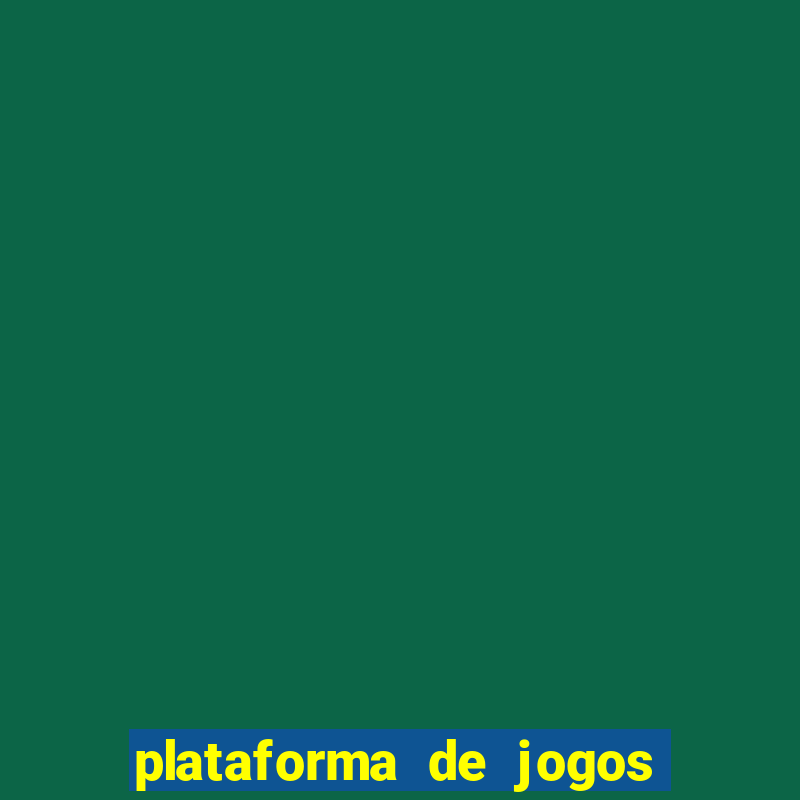 plataforma de jogos com deposito de 5 reais