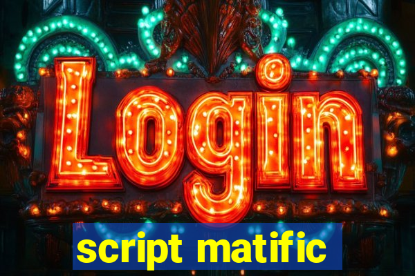 script matific