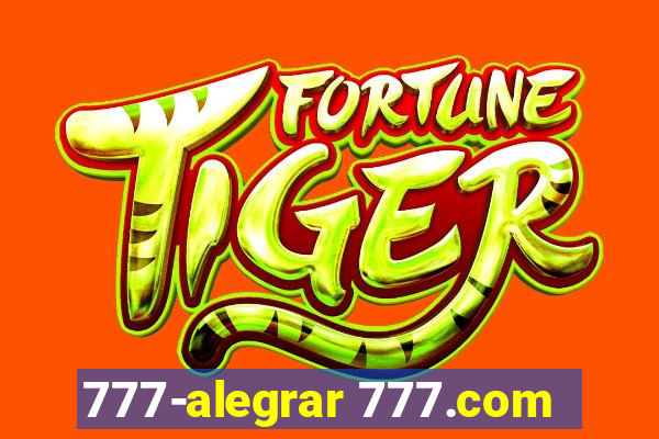 777-alegrar 777.com