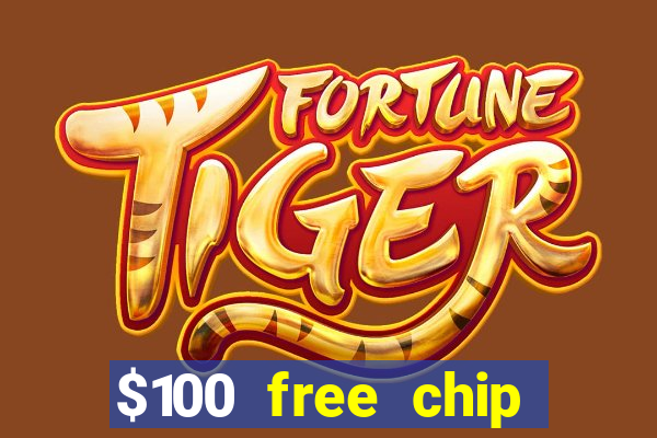 $100 free chip casino captain jack 2020