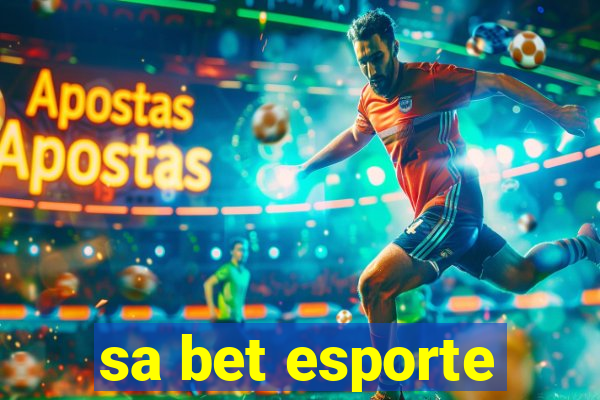 sa bet esporte