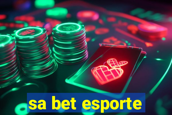 sa bet esporte