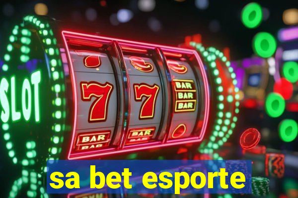 sa bet esporte