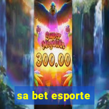 sa bet esporte