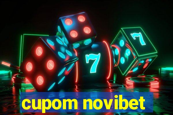 cupom novibet