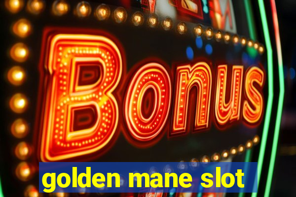 golden mane slot