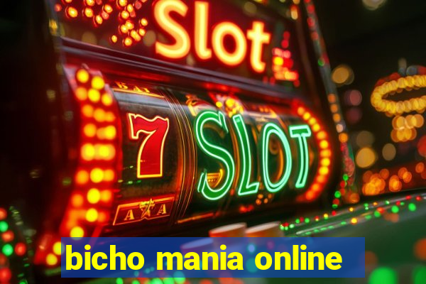 bicho mania online