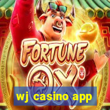 wj casino app