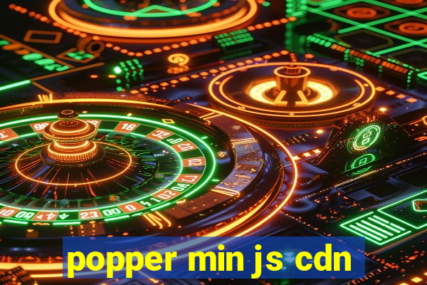 popper min js cdn