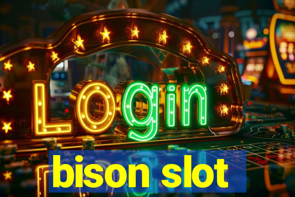 bison slot