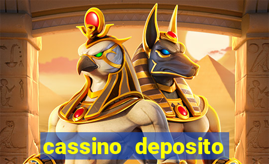 cassino deposito cartao de credito