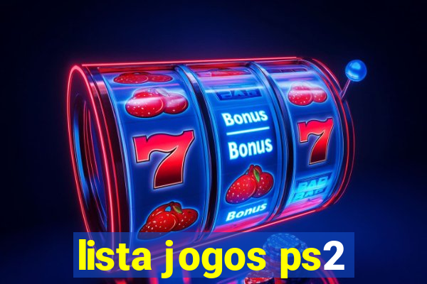 lista jogos ps2