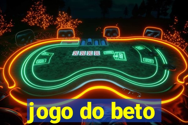 jogo do beto