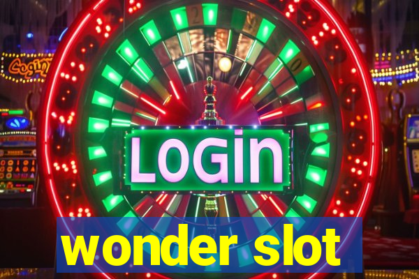 wonder slot