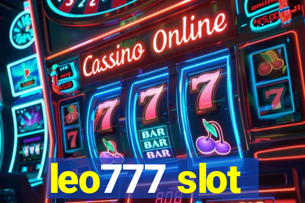 leo777 slot