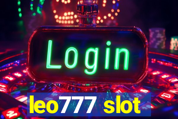 leo777 slot