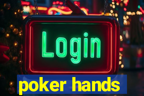 poker hands