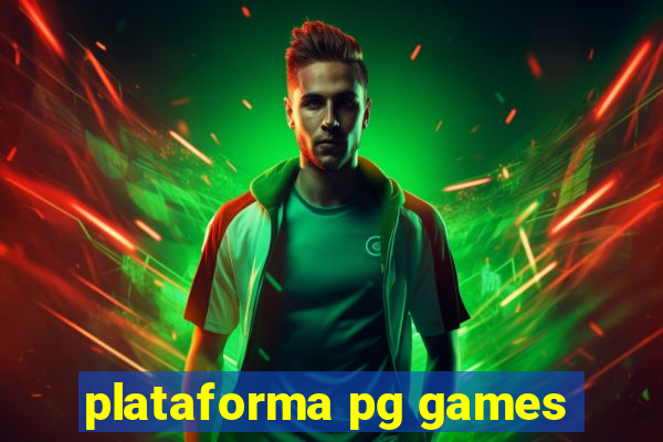 plataforma pg games