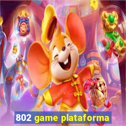 802 game plataforma