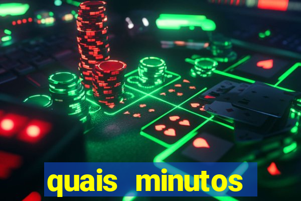 quais minutos pagantes do fortune tiger