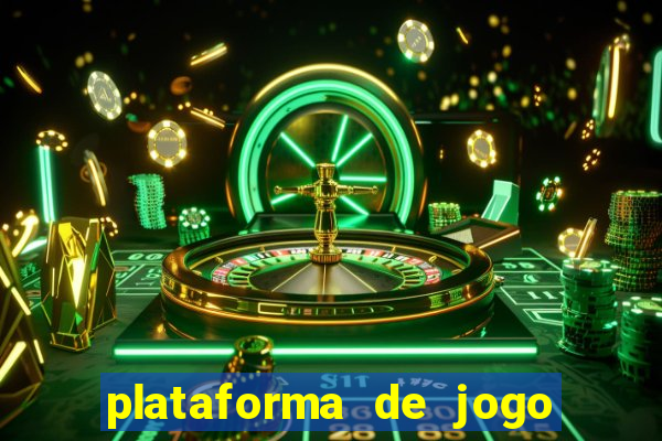 plataforma de jogo de r$ 3