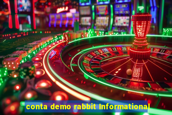 conta demo rabbit Informational