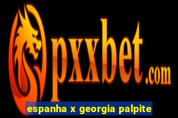 espanha x georgia palpite