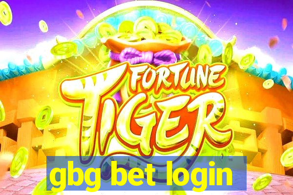 gbg bet login