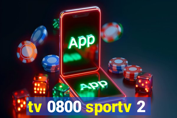 tv 0800 sportv 2