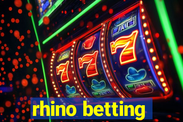 rhino betting