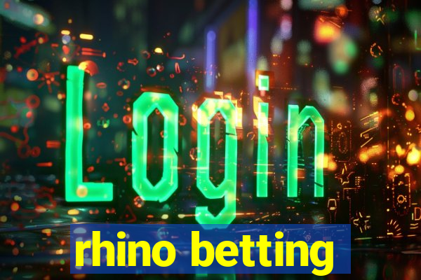 rhino betting