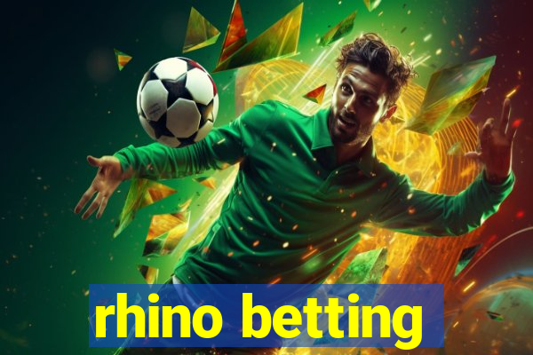 rhino betting