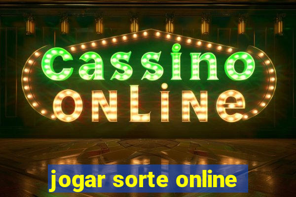 jogar sorte online