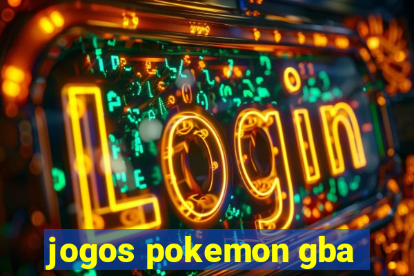 jogos pokemon gba