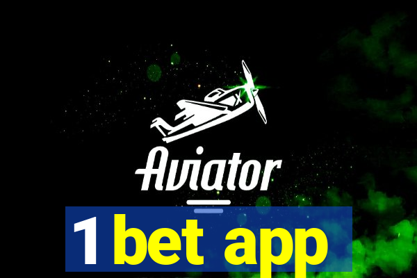 1 bet app