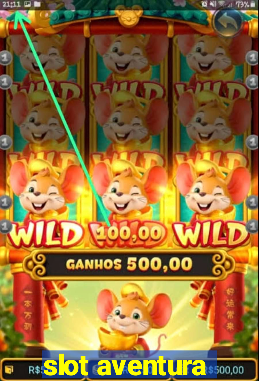 slot aventura