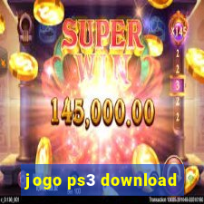 jogo ps3 download