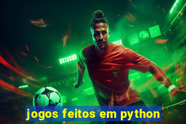 jogos feitos em python