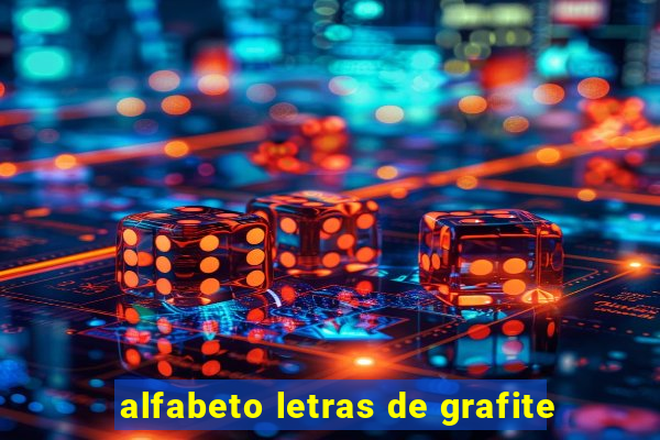 alfabeto letras de grafite